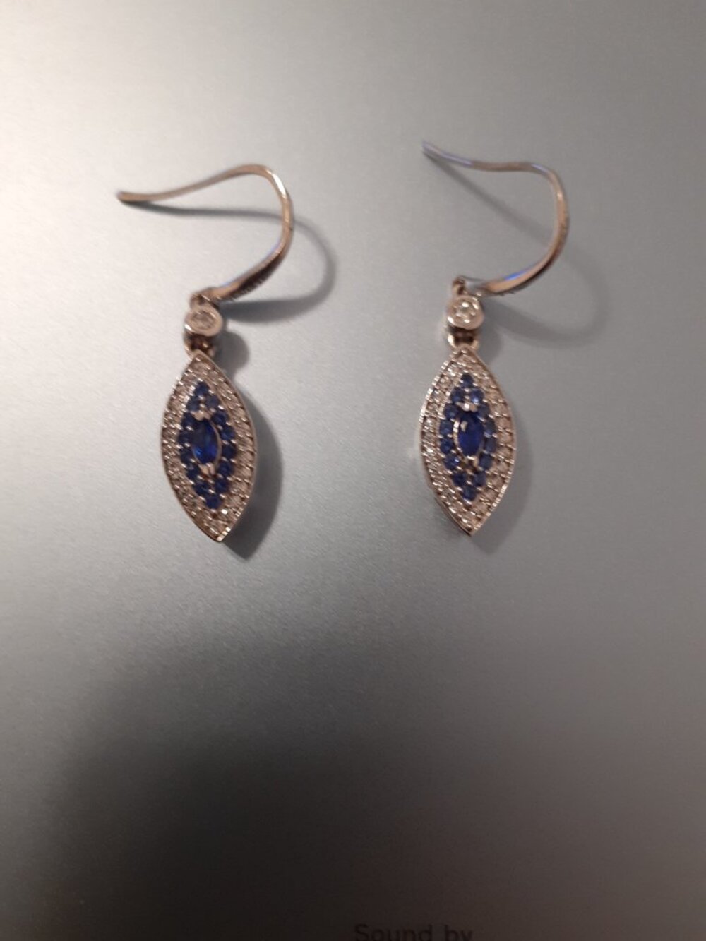 GORGEOUS EVIL EYE EARRINGS ROSS SIMONS JEWELRY 2015 EXTREMELY RARE, VERY RARE NE - Picture 13 of 14